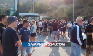 Sampdoria Milan, tifosi a Bogliasco per incitare la squadra – FOTO 29 WhatsApp Image 2021 08 22 at 12.07.13 1