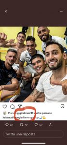 Donnarumma: spunta un like al post di un ex compagno ora all'Inter 29 WhatsApp Image 2021 08 28 at 18.39.33