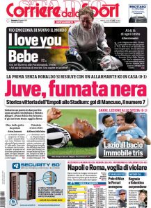 Rassegna stampa Milan: prime pagine quotidiani sportivi – 29 agosto 2021 34 corriere dello sport 2021 08 29 612abc7827169 1