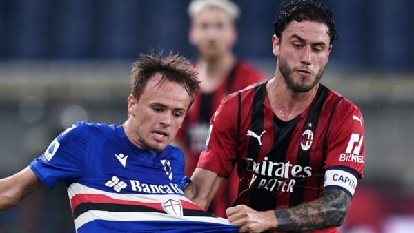 Damsgaard calabria sampdoria milan