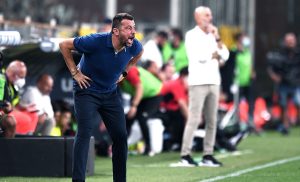 D’Aversa si sfoga: «La Juve ha vinto con un calcio d’angolo che non c’era»