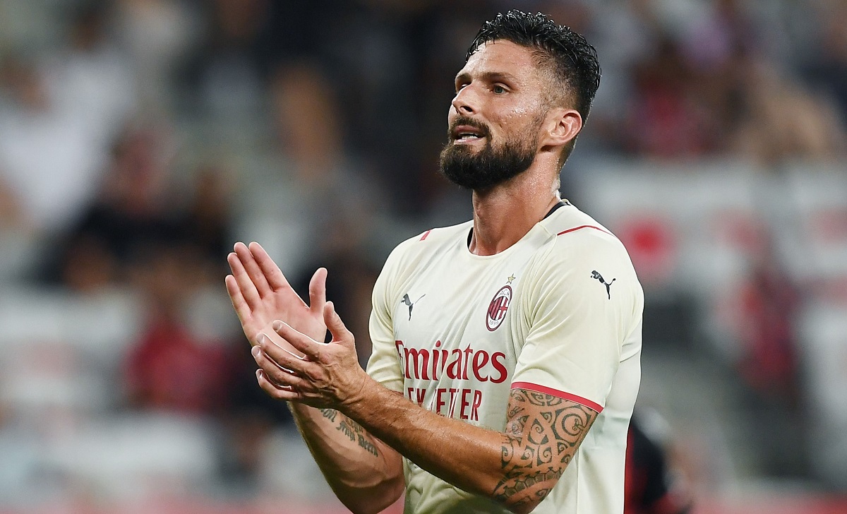 Juventus Milan, ballottaggio tra Rebic e Giroud: croato leggermente avanti 26 giroud