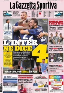 Rassegna stampa Milan: prime pagine quotidiani sportivi – 22 agosto 2021 35 la gazzetta dello sport 2021 08 22 612184ef861e9