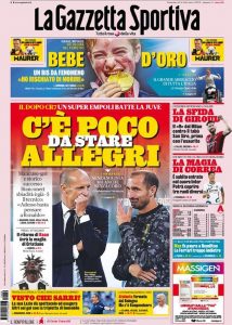 Rassegna stampa Milan: prime pagine quotidiani sportivi – 29 agosto 2021 33 la gazzetta dello sport 2021 08 29 612abea1776dc 1