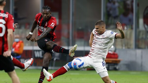 Milan Cagliari serie A