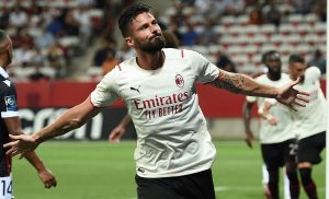Pagelle Milan-Panathinaikos: Giroud mattatore, Saelemaerkers elettrico
