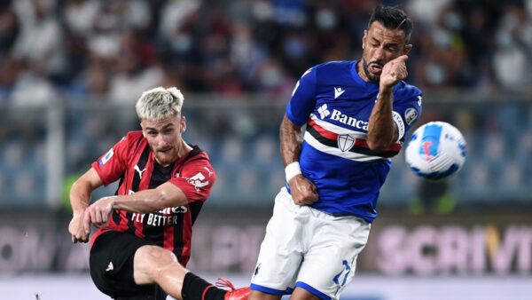 Saelemaekers quagliarella sampdoria milan