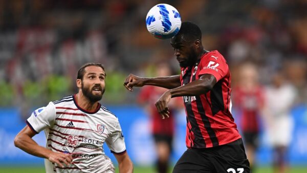 Milan Cagliari serie A