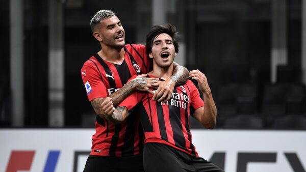 Milan Cagliari serie A