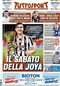 Le prime pagine dei Quotidiani Sportivi in edicola questa mattina 35 tuttosport 2021 08 12 6114503721680