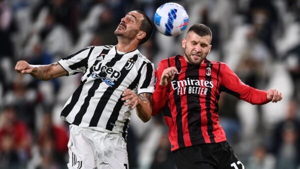 Juventus Milan serie A