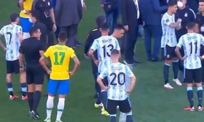Brasile Argentina sospensione