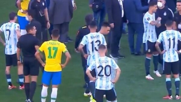 Brasile Argentina sospensione