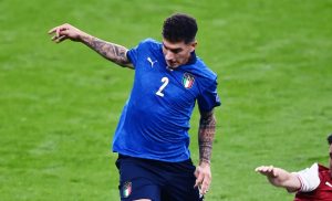Infortunio Di Lorenzo: confermata la distorsione! Il comunicato del Napoli