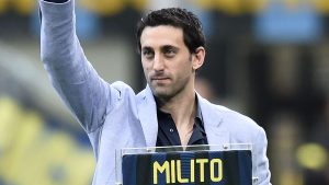 Milan Inter, Milito: «I nerazzurri hanno dimostrato di essere più forti»
