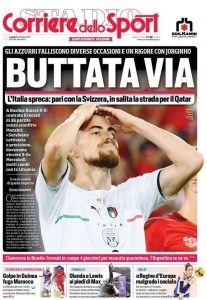 Le prime pagine dei Quotidiani Sportivi in edicola questa mattina 34 IMG 20210906 WA0005