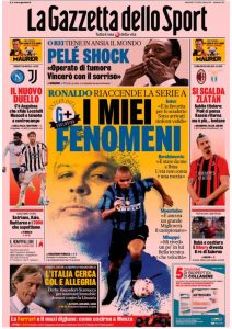 Le prime pagine dei Quotidiani Sportivi in edicola questa mattina 33 IMG 20210907 WA0000