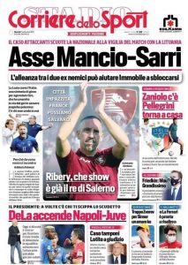 Le prime pagine dei Quotidiani Sportivi in edicola questa mattina 34 IMG 20210907 WA0002