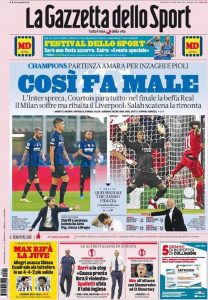 Le prime pagine dei Quotidiani Sportivi in edicola questa mattina 34 IMG 20210916 WA0006