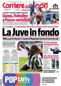 Le prime pagine dei Quotidiani Sportivi in edicola questa mattina 34 IMG 20210920 WA0006