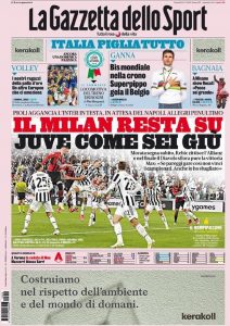 Le prime pagine dei Quotidiani Sportivi in edicola questa mattina 33 IMG 20210920 WA0007