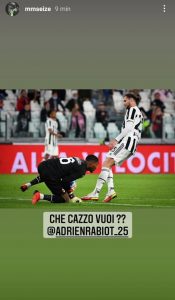 Maignan, siparietto con Rabiot: «Che ca**o vuoi?» – FOTO 29 IMG 20210920 WA0008