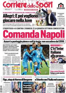 Le prime pagine dei Quotidiani Sportivi in edicola questa mattina 34 IMG 20210921 WA0000