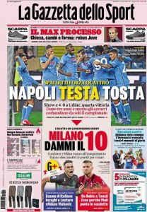 Le prime pagine dei Quotidiani Sportivi in edicola questa mattina 33 IMG 20210921 WA0002