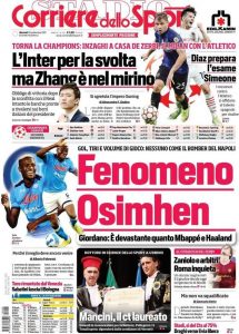 Le prime pagine dei Quotidiani Sportivi in edicola questa mattina 34 IMG 20210928 WA0001