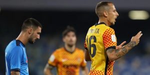 Il Benevento asfalta il Napoli. Caserta: «5 gol? Non significano nulla»