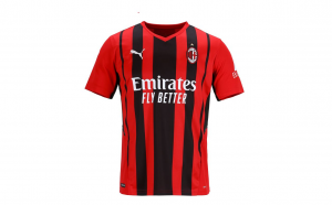 Maglia Milan Harmont & Blaine 2021/22: debutto ufficiale con la Lazio