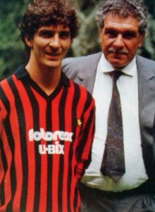 Paolo Rossi: il Milan ricorda l’eroe del Mundialito