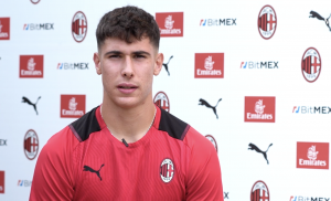 Milan Primavera, Pseftis: «Difficile ambientarmi, ringrazio i compagni»