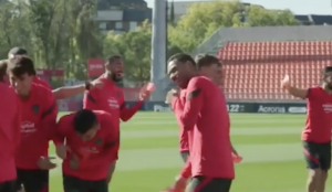 Allenamento Atletico Madrid pre Milan: la seduta dei Colchoneros – VIDEO