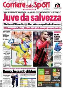 Le prime pagine dei Quotidiani Sportivi in edicola questa mattina 34 Screenshot 20210923 042926 Chrome