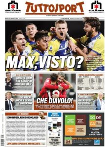 Le prime pagine dei Quotidiani Sportivi in edicola questa mattina 35 Screenshot 20210923 042944 Chrome