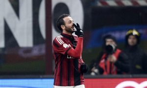 Pazzini: «Dal pareggio contro la Roma il Milan è andato in difficoltà»