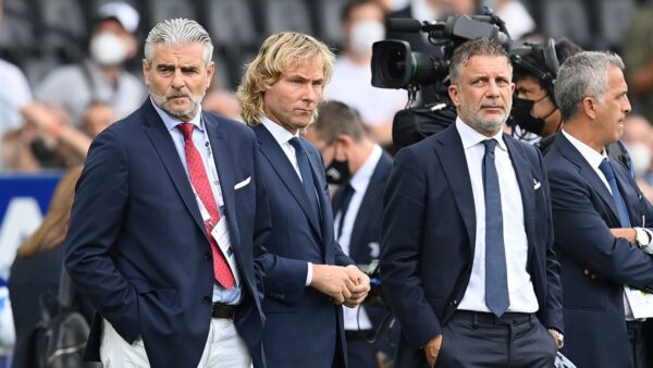 Nedved Cherubini Arrivabene