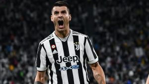 Gol Morata contro il Milan: 50esima rete per lo spagnolo con la Juventus