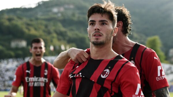 Spezia.Milan serie A