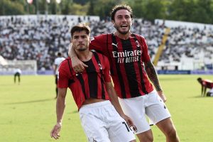 Roma Milan: ecco la probabile formazione rossonera