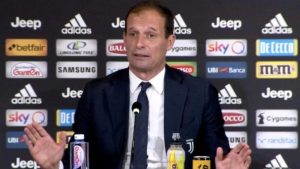 Conferenza stampa Allegri post Milan Juventus: le parole del tecnico