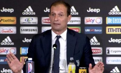 conferenza allegri