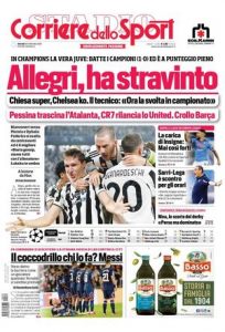 corriere dello sport 2021 09 30 6154e8880f0e7