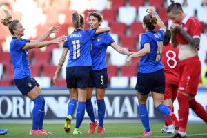 Milan femminile: Giacinti in gol con la Nazionale