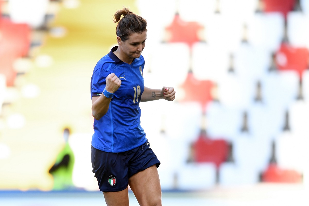 gol girelli italia femminile