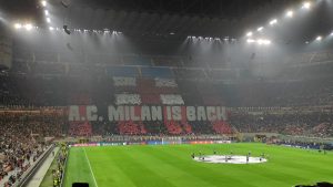 Coreografia Milan Atletico Madrid: tifosi scatenati a San Siro - FOTO 29 index 4