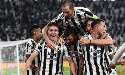 juve esultanza chiesa