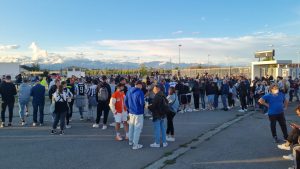 Allianz Stadium LIVE: l’arrivo di Juventus e Milan allo stadio