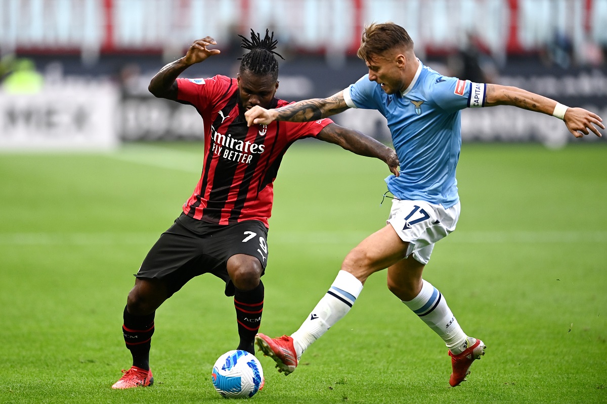 kessie immobile milan lazio